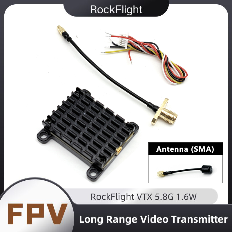 Drone Frame - RockFlight TX663 VTX 5.8G 48CH PitMode25mW/200mW/1000mW/1600mW出力