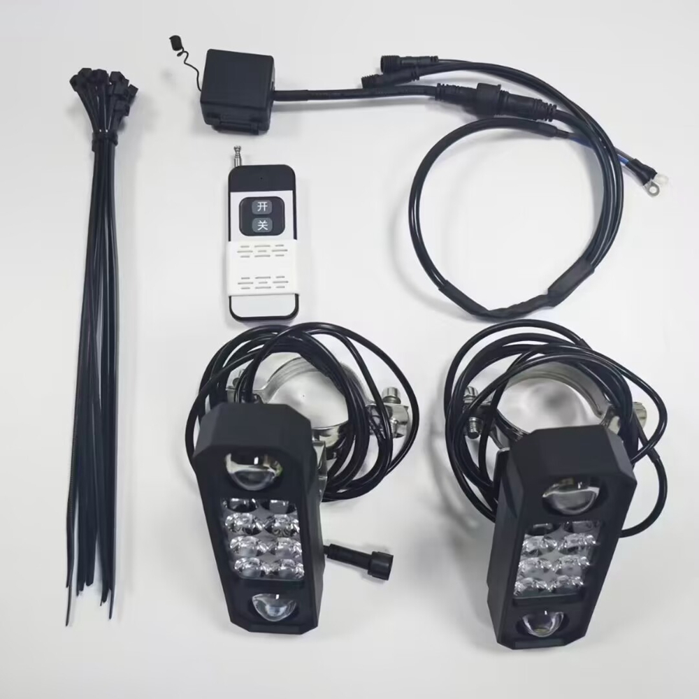 Drone Led Light - DJI T70/T70P/T60/T25P農業用作物保護ドローン夜間ナビゲーションライトLEDサーチライト（視認性向上用）