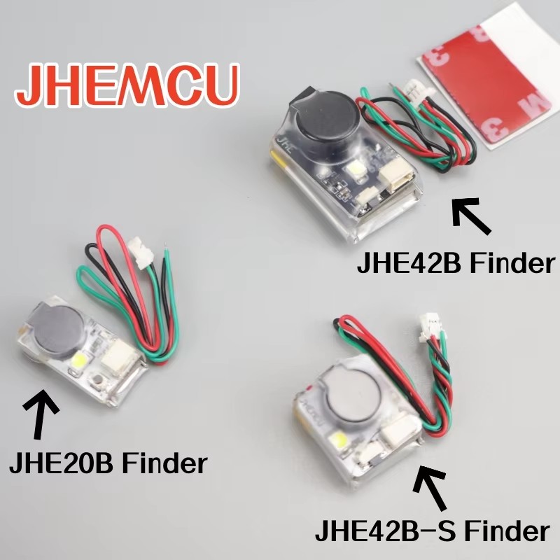 Drone Buzzer - JHE42B_S JHE42B JHE20B 5V 超大音量ブザー トラッカー