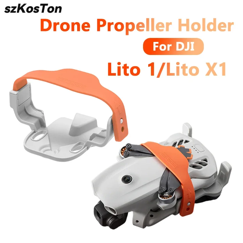 Drone Propeller Guard - プロペラホルダースタビライザー Lito 1/Lito X1 プロペラ用 固定プロテクター