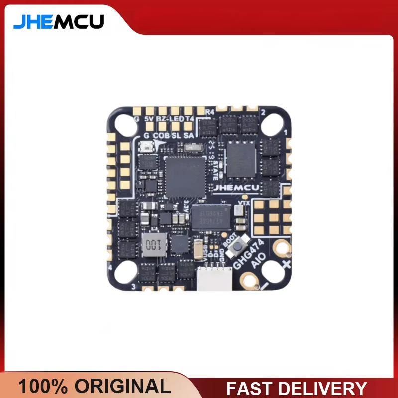 Betaflight Fc F4 - JHEMCU GHG474AIO 40A AIO フライトコントローラー 2-6S