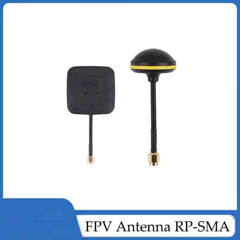 Drone Receiver - レシーバースペアパーツ 5.8G 14DBI 高利得フラットパネル & マッシュルーム