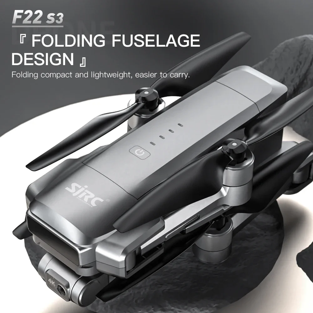 Drone Gps Mount - SJRC F22 S3 pro 折りたたみ式RCクアッドコプター 子供向け