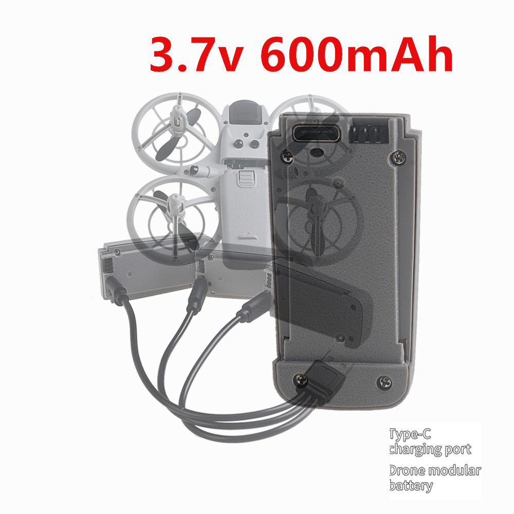 Drone Charger - 802540 3.7V 600mAh リポバッテリー 4D-V53 リモートコントロール航空機用バッテリーアクセサリー