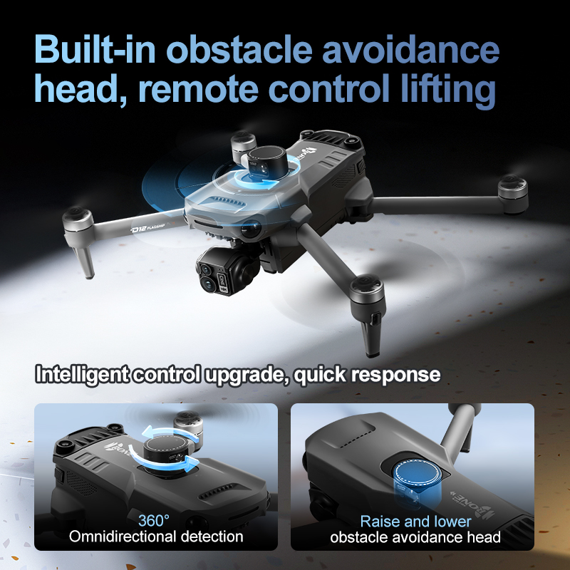 8K 3軸ジンバルブラシレス7.2インチタッチスクリーンFP - Drone Gimbal のレビューと価格