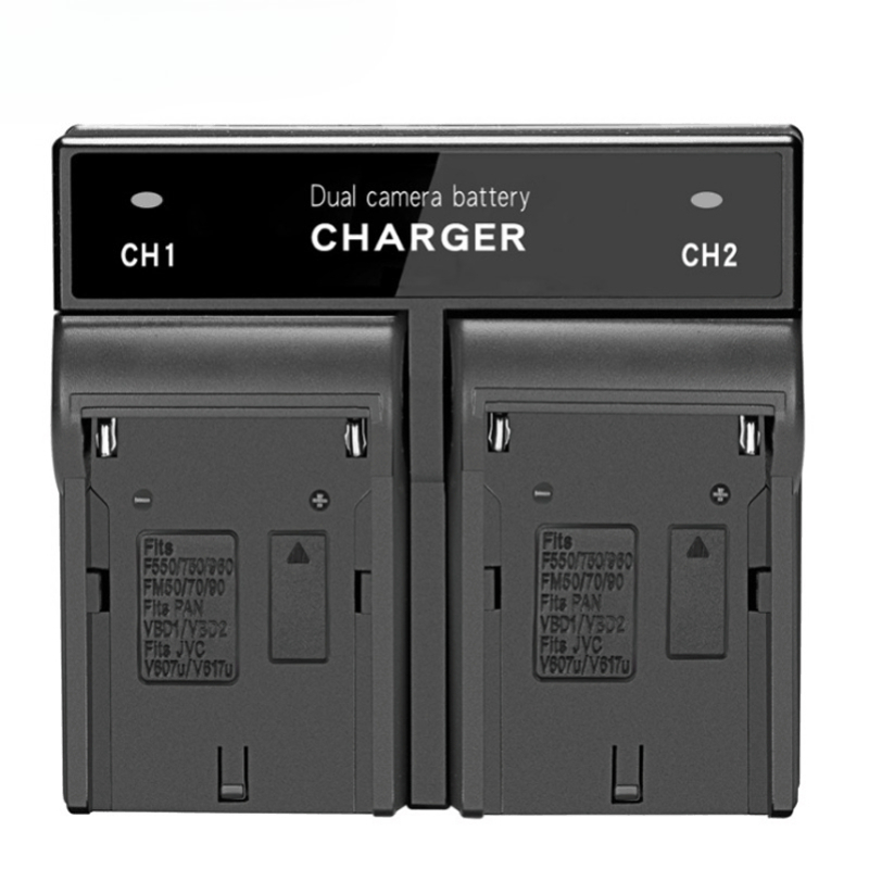 デュアルチャンネルデジタルバッテリー充電器（ソニーNP-F9 - Drone Charger のレビューと価格