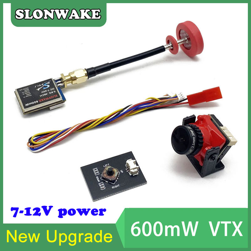5.8 グラム 48CH 600mW 調整可能な VTX-C - Drone Frame のレビューと価格
