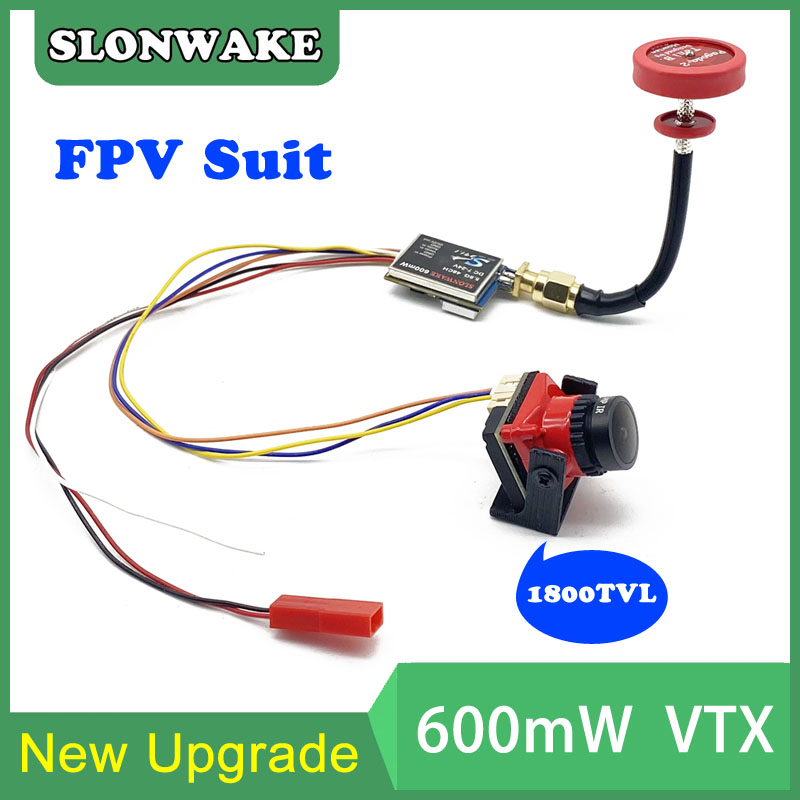 5.8 グラム 48CH 600mW 調整可能な VTX-C - Drone Frame のレビューと価格