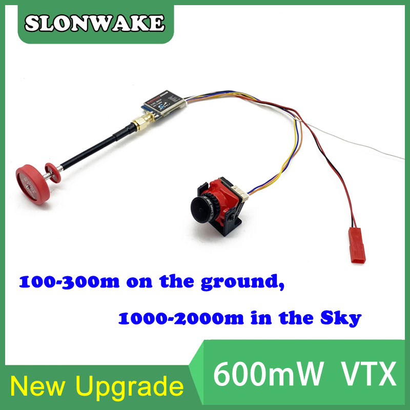 5.8 グラム 48CH 600mW 調整可能な VTX-C - Drone Frame のレビューと価格