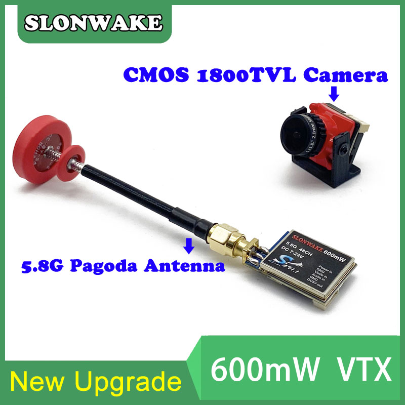 5.8 グラム 48CH 600mW 調整可能な VTX-C - Drone Frame のレビューと価格