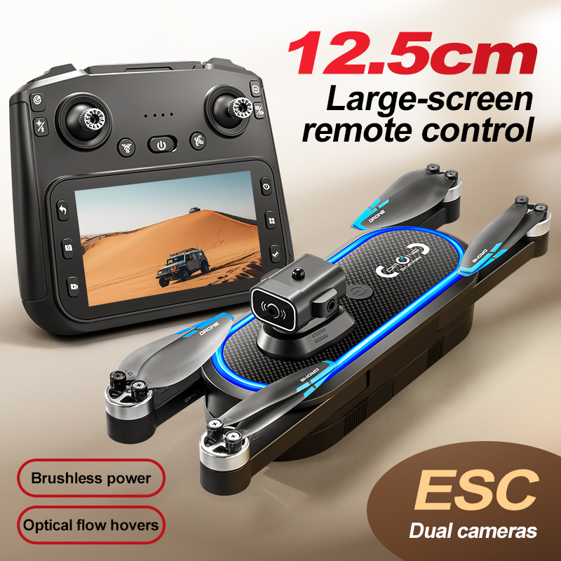 2025 S186 ドローン プロ仕様 4K HD デュアル - Drone Charger のレビューと価格