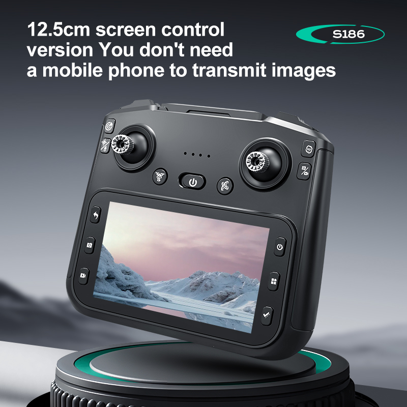 2025 S186 ドローン プロ仕様 4K HD デュアル - Drone Charger のレビューと価格