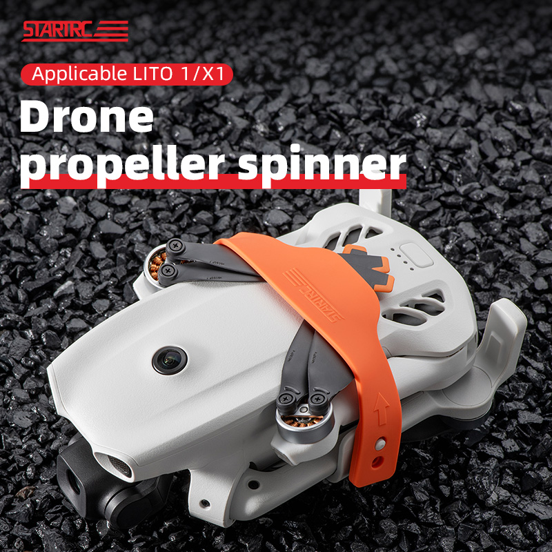 ABS プラスチックプロペラホルダーストラップ Dji Li - Drone Propeller Guard のレビューと価格