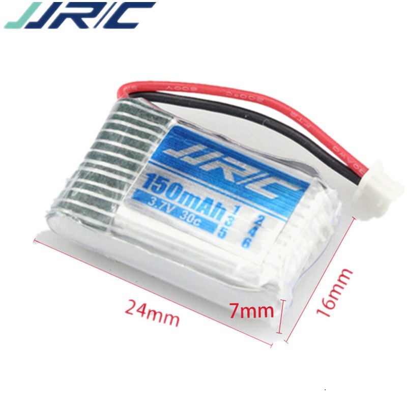 JJRC H20純正バッテリー 3.7V 150mAh JJ - Drone Charger のレビューと価格
