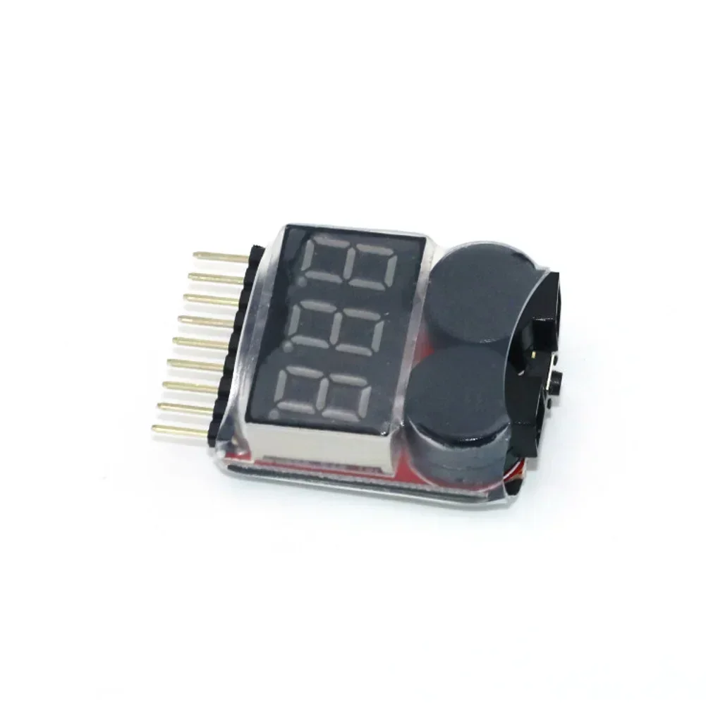 NEEBRC 5 個 1S-8S LED リポバッテリー低電 - Drone Buzzer のレビューと価格