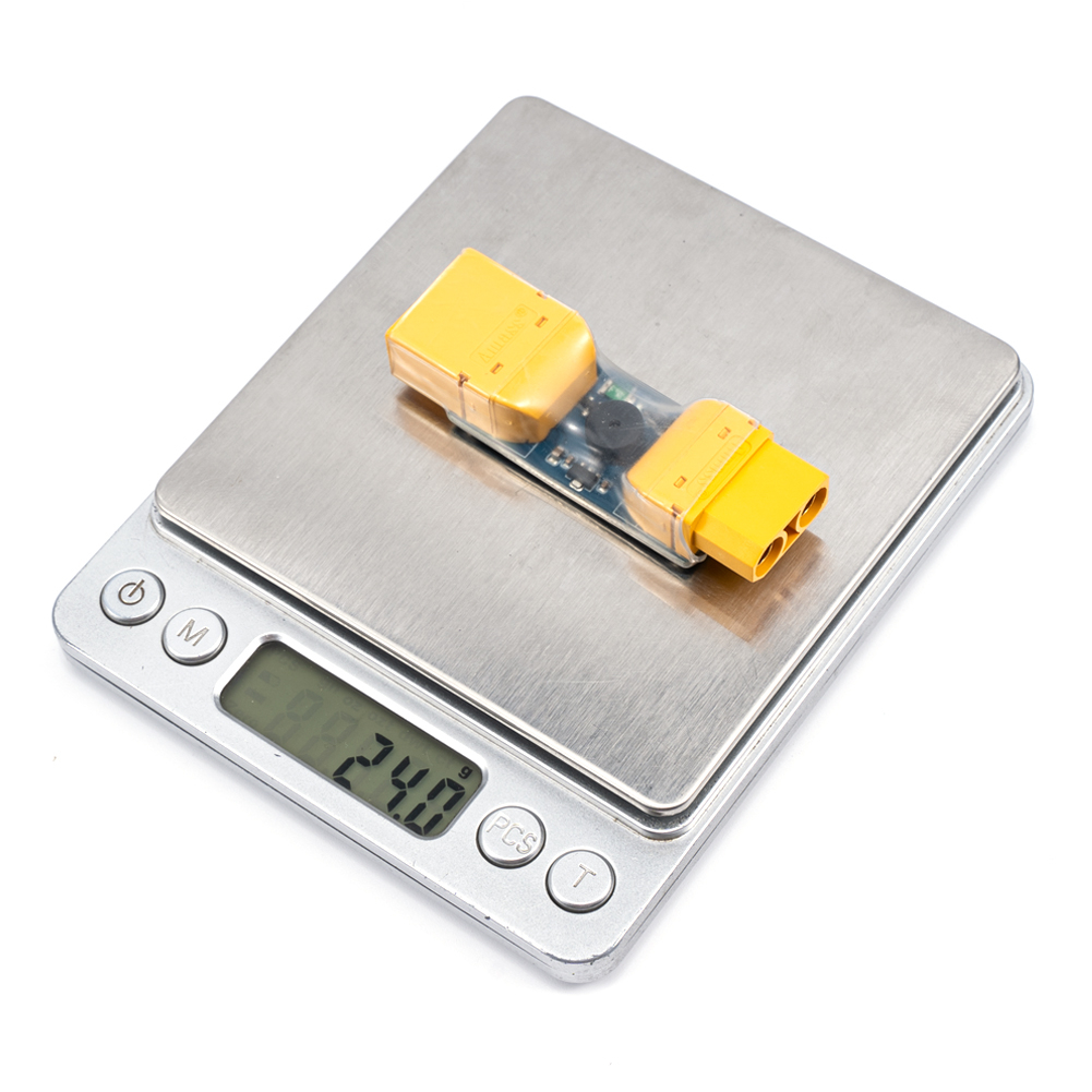 iFlight スマートスモークストッパー XT90 オスメ - Drone Buzzer のレビューと価格