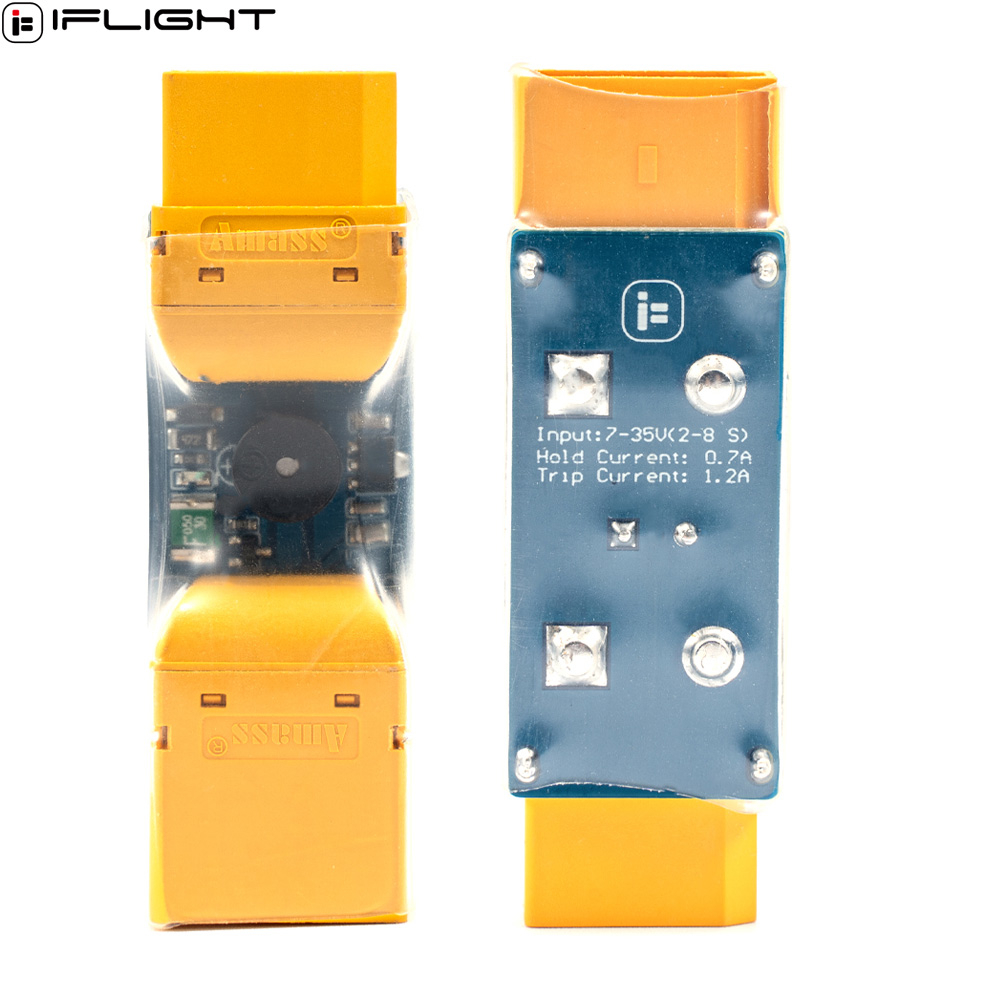 iFlight スマートスモークストッパー XT90 オスメ - Drone Buzzer のレビューと価格
