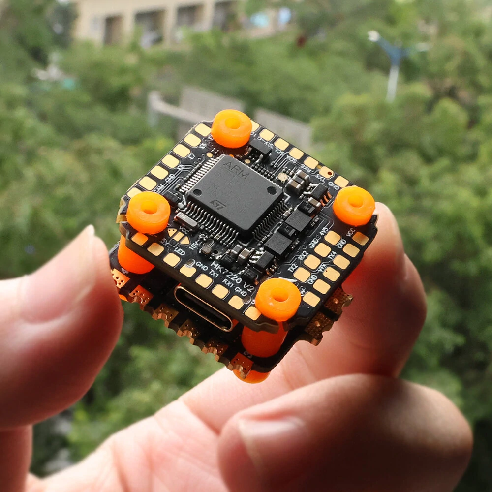 20x20mm HAKRC 35A Mini F7 DJIス - Drone Esc のレビューと価格