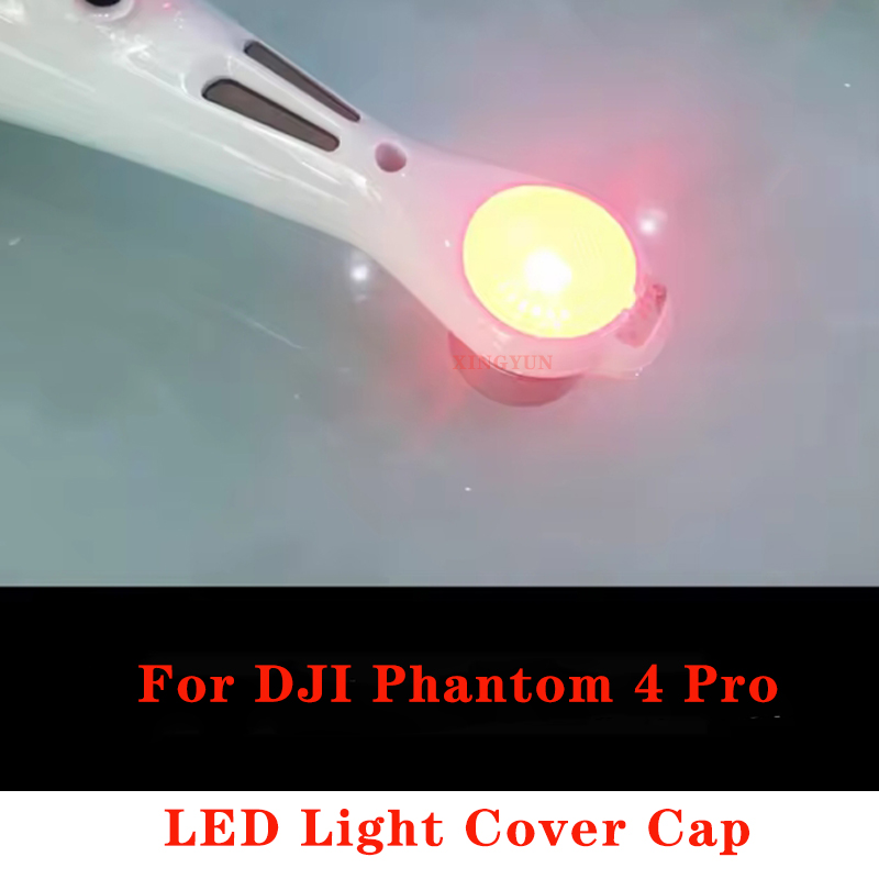 Led ライトカバーキャップ DJI ファントム 4 プロ/ - Drone Led Light のレビューと価格