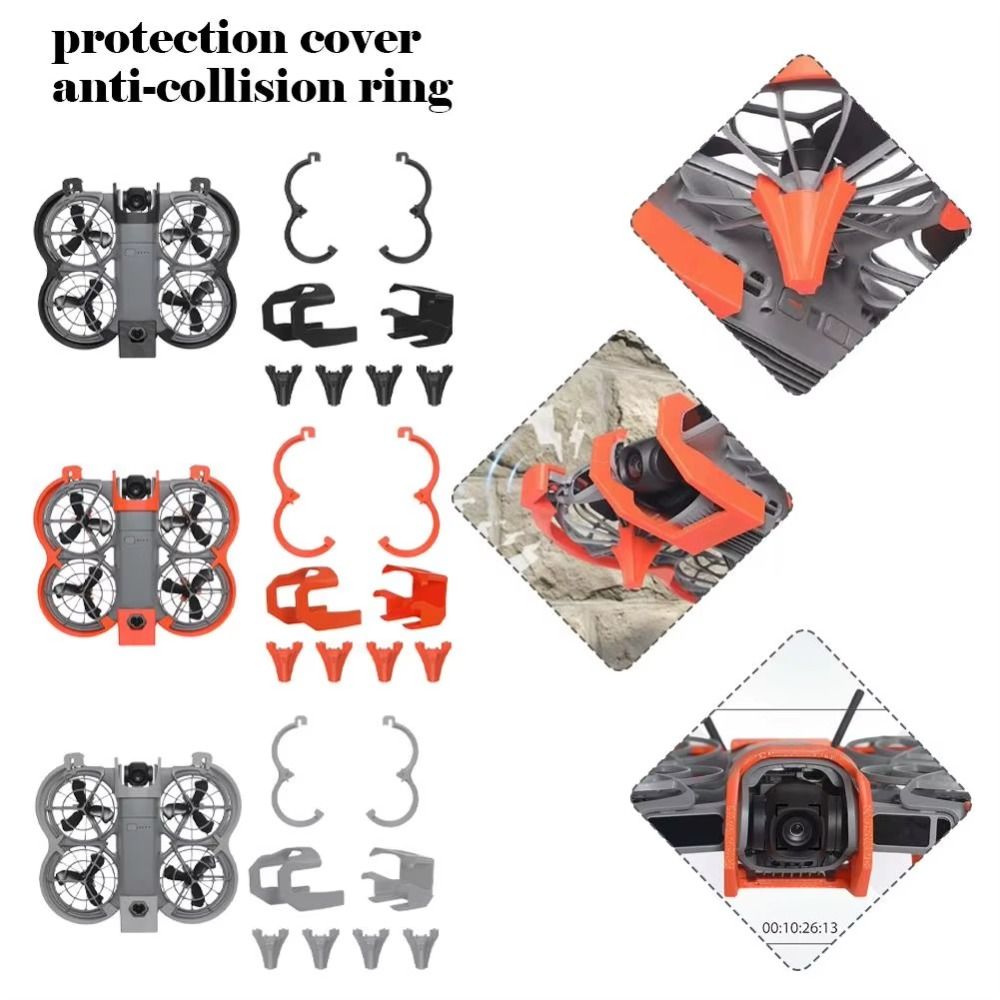 DJI NEO 2用衝突防止ドローンプロペラガード 軽量クイ - Drone Propeller Guard のレビューと価格