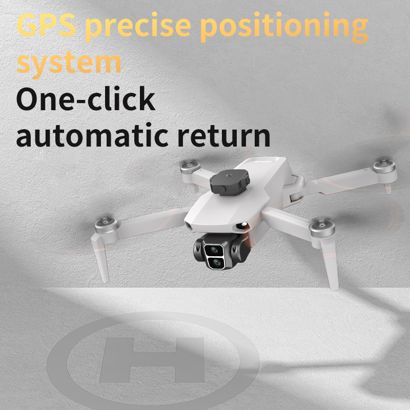 新型L106 RCドローン、8K HDカメラ搭載、5G Wi - Drone Propeller Guard のレビューと価格