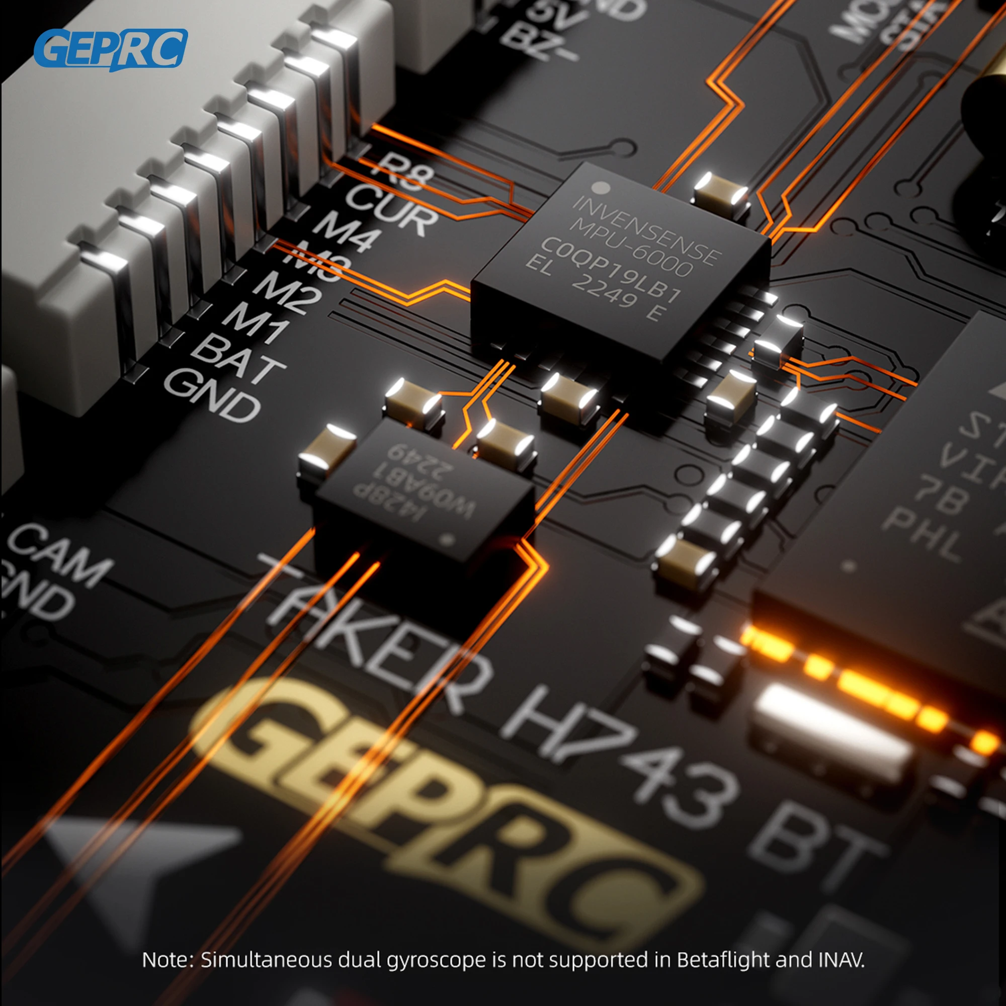 GEPRC TAKER H743 BT 32Bit 65A  - Drone Esc のレビューと価格