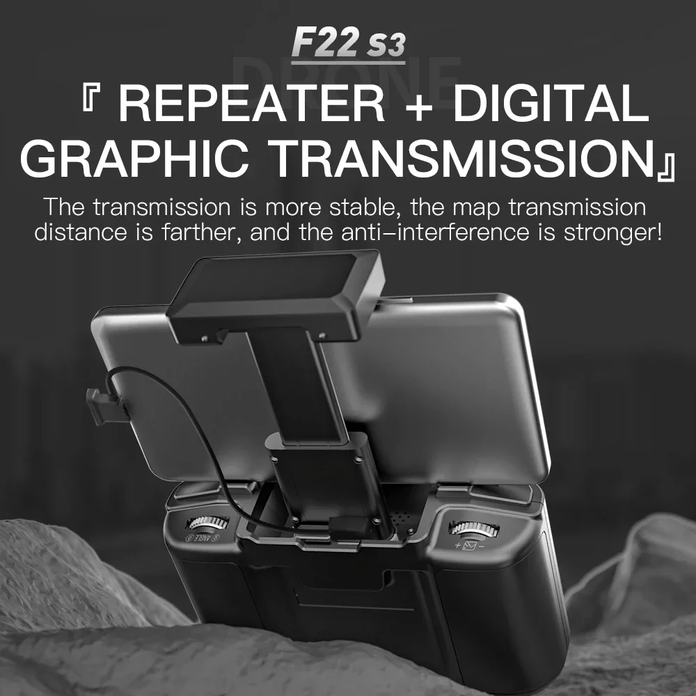 SJRC F22 S3 pro 折りたたみ式RCクアッドコプ - Drone Gps Mount のレビューと価格