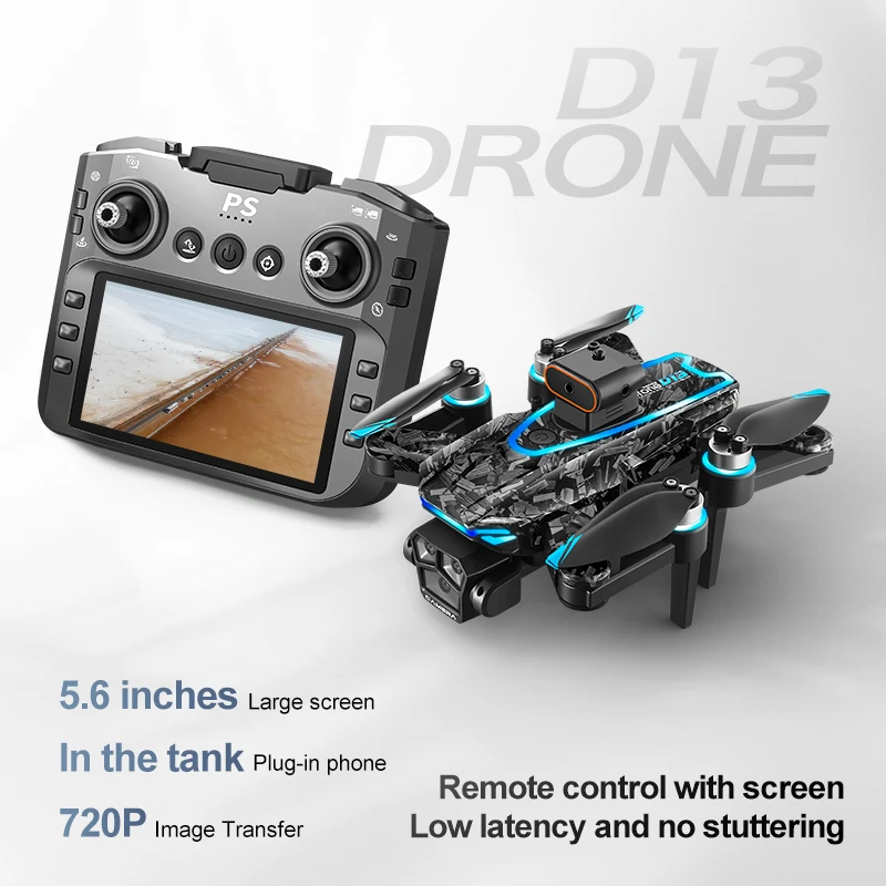 Xiaomi D13 GPS ドローン 8K トリプルカメラ - Drone Gps Module のレビューと価格