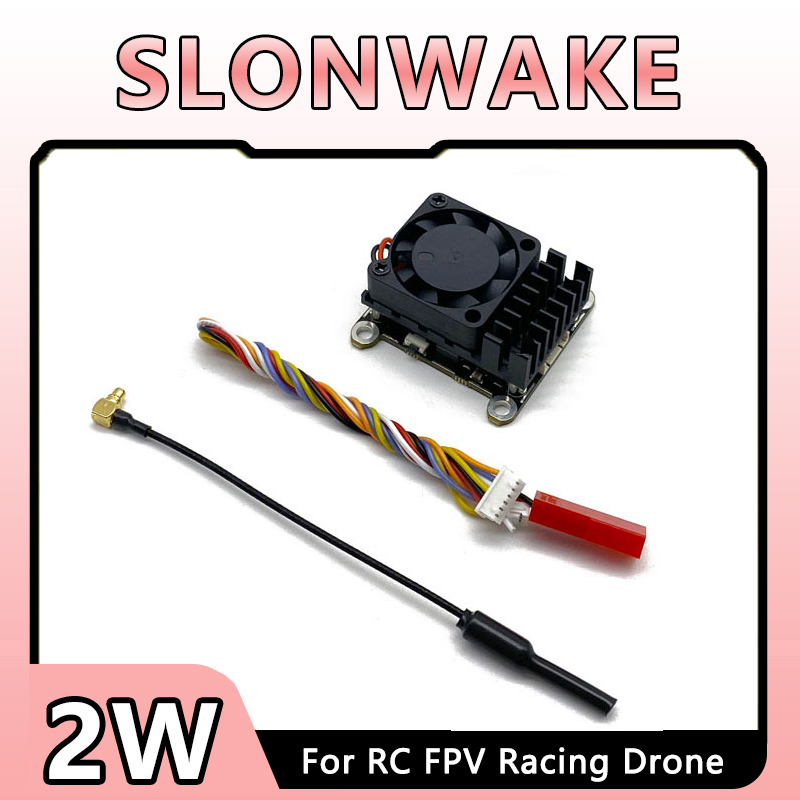 新しいアップグレード版 5.8Ghz 2W 調整可能なFPV - Drone Frame のレビューと価格