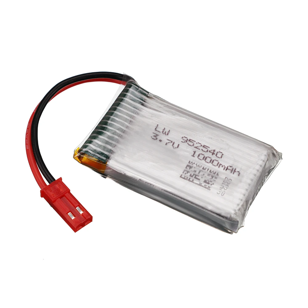 3.7V 1000mAhリポバッテリーとJSTプラグ付き充電 - Drone Charger のレビューと価格