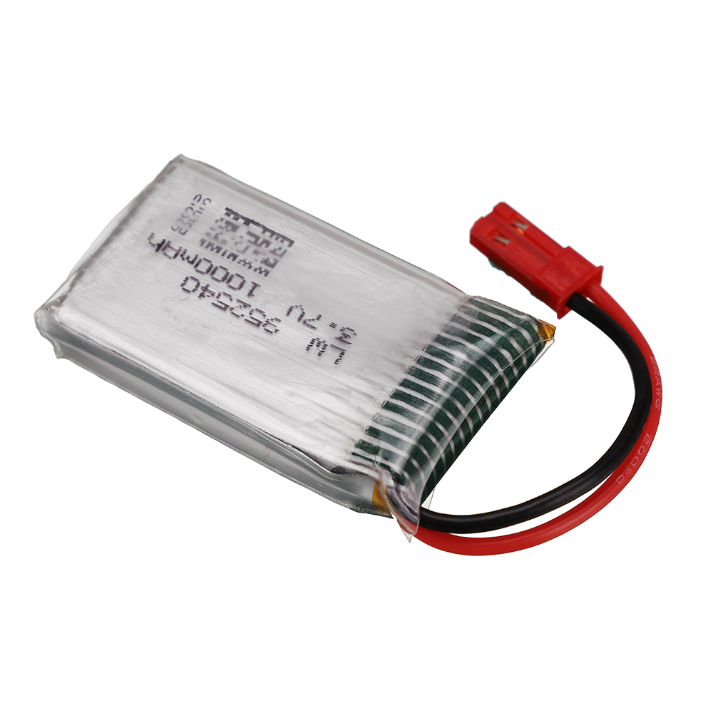 3.7V 1000mAhリポバッテリーとJSTプラグ付き充電 - Drone Charger のレビューと価格
