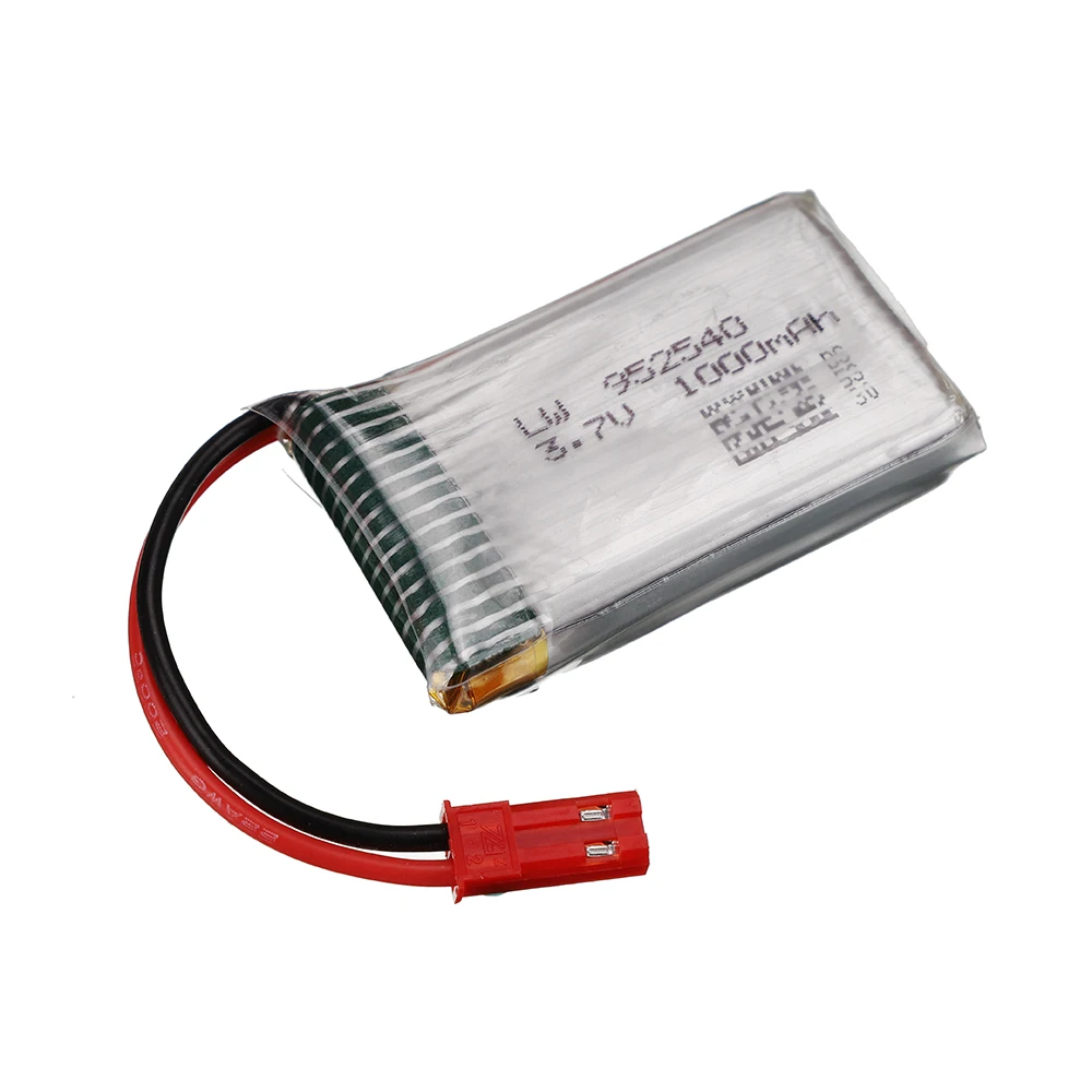 3.7V 1000mAhリポバッテリーとJSTプラグ付き充電 - Drone Charger のレビューと価格