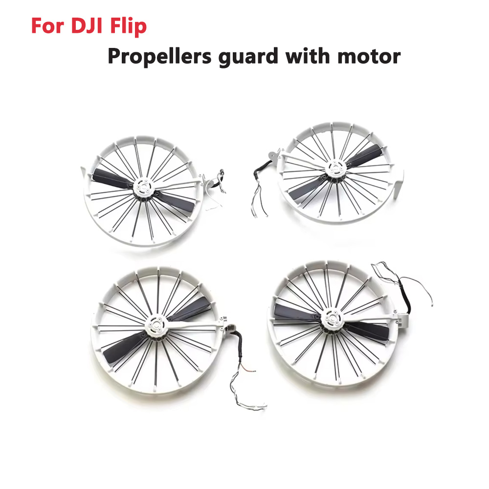 DJIフリップドローン用純正プロペラガード（左右、前後）、モ - Drone Propeller Guard のレビューと価格