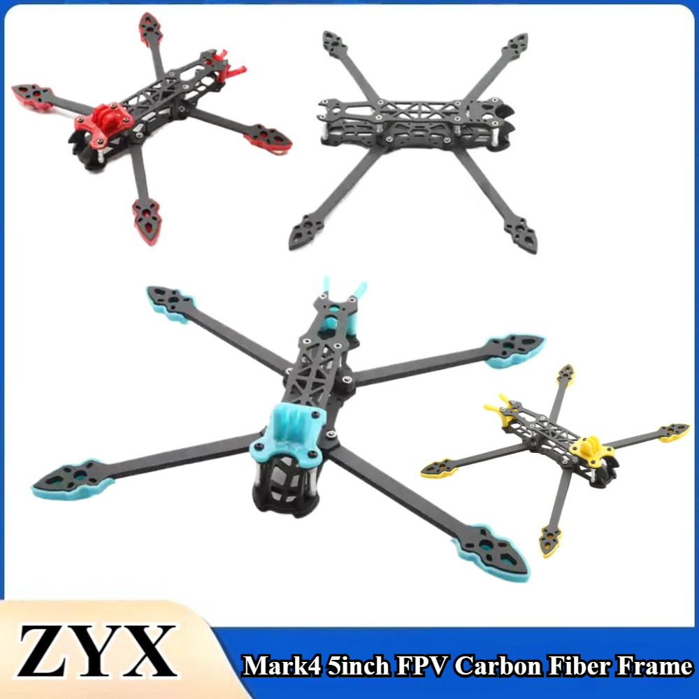 1個/ロット Mark4 5インチ FPV カーボンファイバ - Drone Arm のレビューと価格