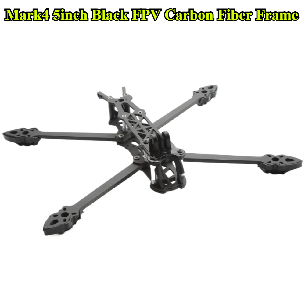 1個/ロット Mark4 5インチ FPV カーボンファイバ - Drone Arm のレビューと価格