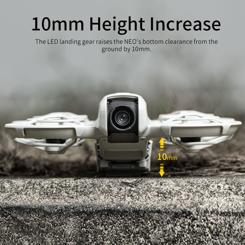 STARTRC LED ランディングギア DJI NEO ド - Drone Led Light のレビューと価格