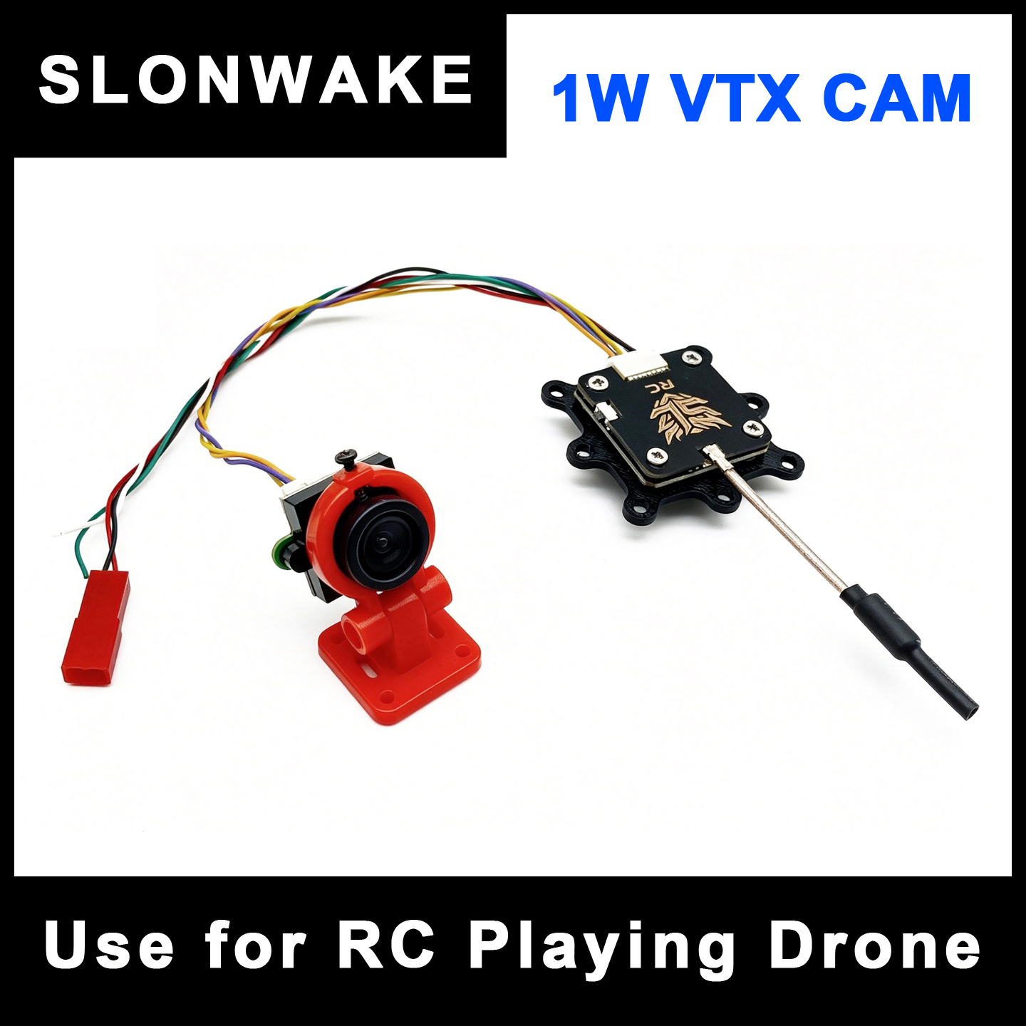 SLONWAKE 5.8G 200/500/1000mW調整 - Drone Frame のレビューと価格