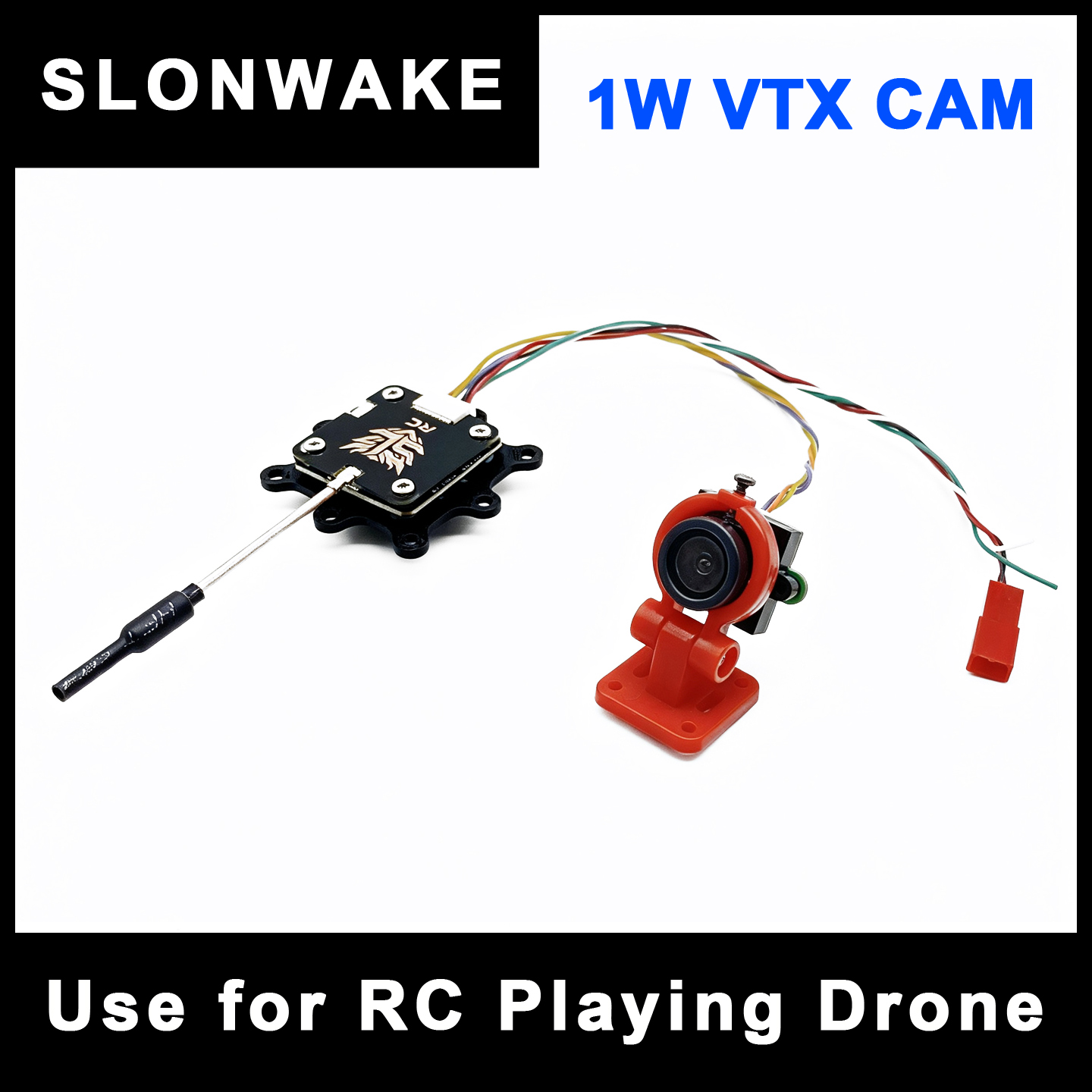 SLONWAKE 5.8G 200/500/1000mW調整 - Drone Frame のレビューと価格