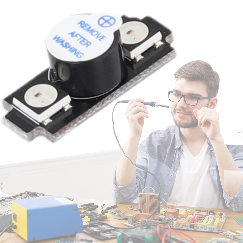 WS2812スピーカーブザー カラフルRGB LEDブザー  - Drone Buzzer のレビューと価格