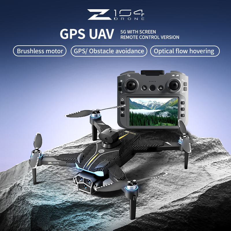 Xiaomi Z104 GPS測位ドローン 8K HD空撮デ - Drone Gps Mount のレビューと価格
