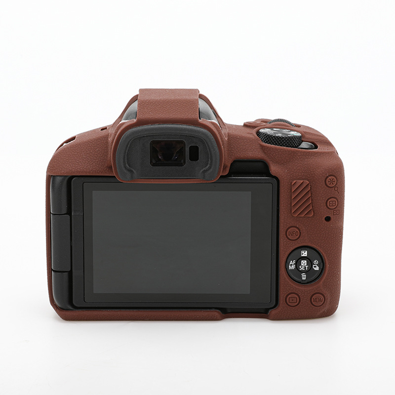 キヤノン EOS R50 用シリコン保護ケース 防水耐衝撃シ - Canon Camera Eos R50 のレビューと価格