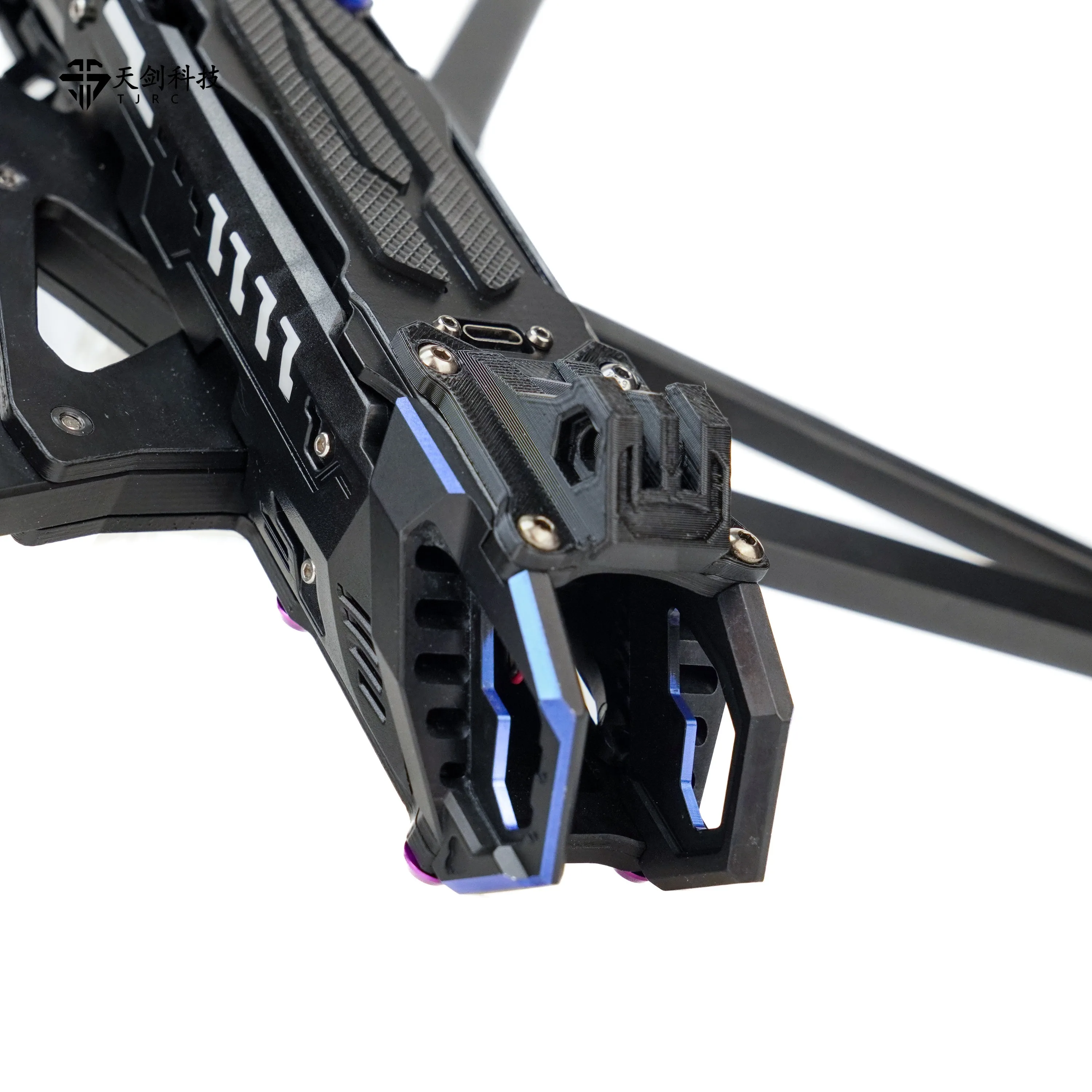TJRC YJ10インチFPV RCレーシングドローンフレー - Drone Frame のレビューと価格