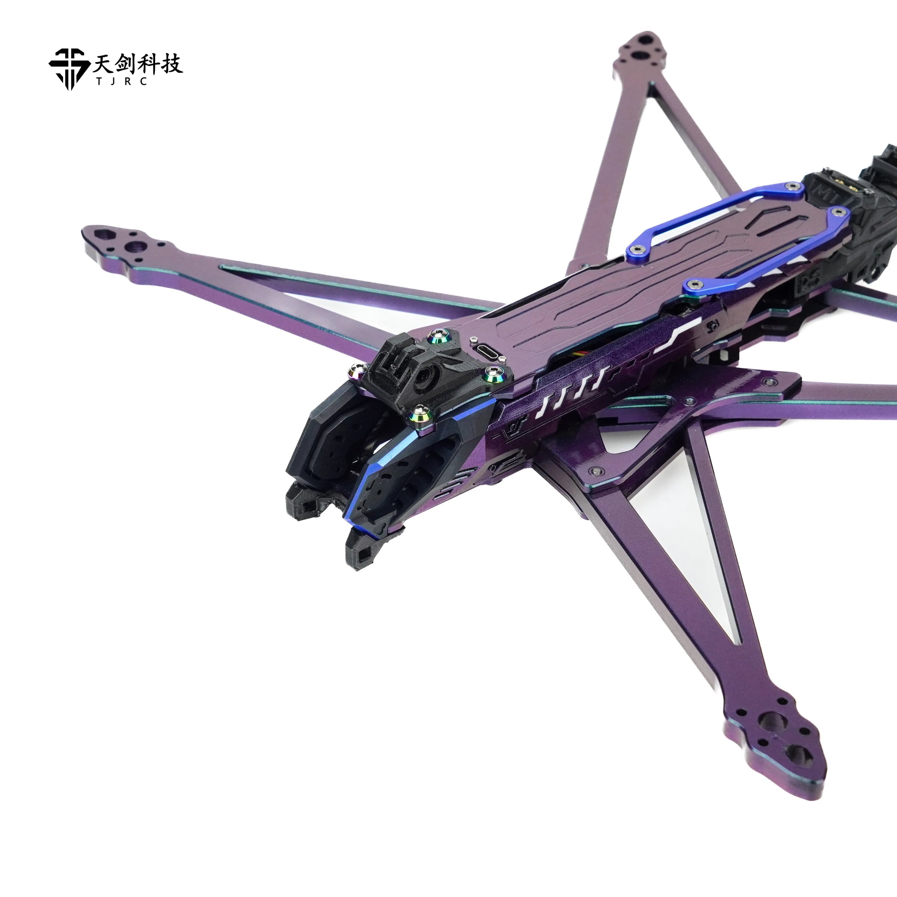 TJRC YJ10インチFPV RCレーシングドローンフレー - Drone Frame のレビューと価格