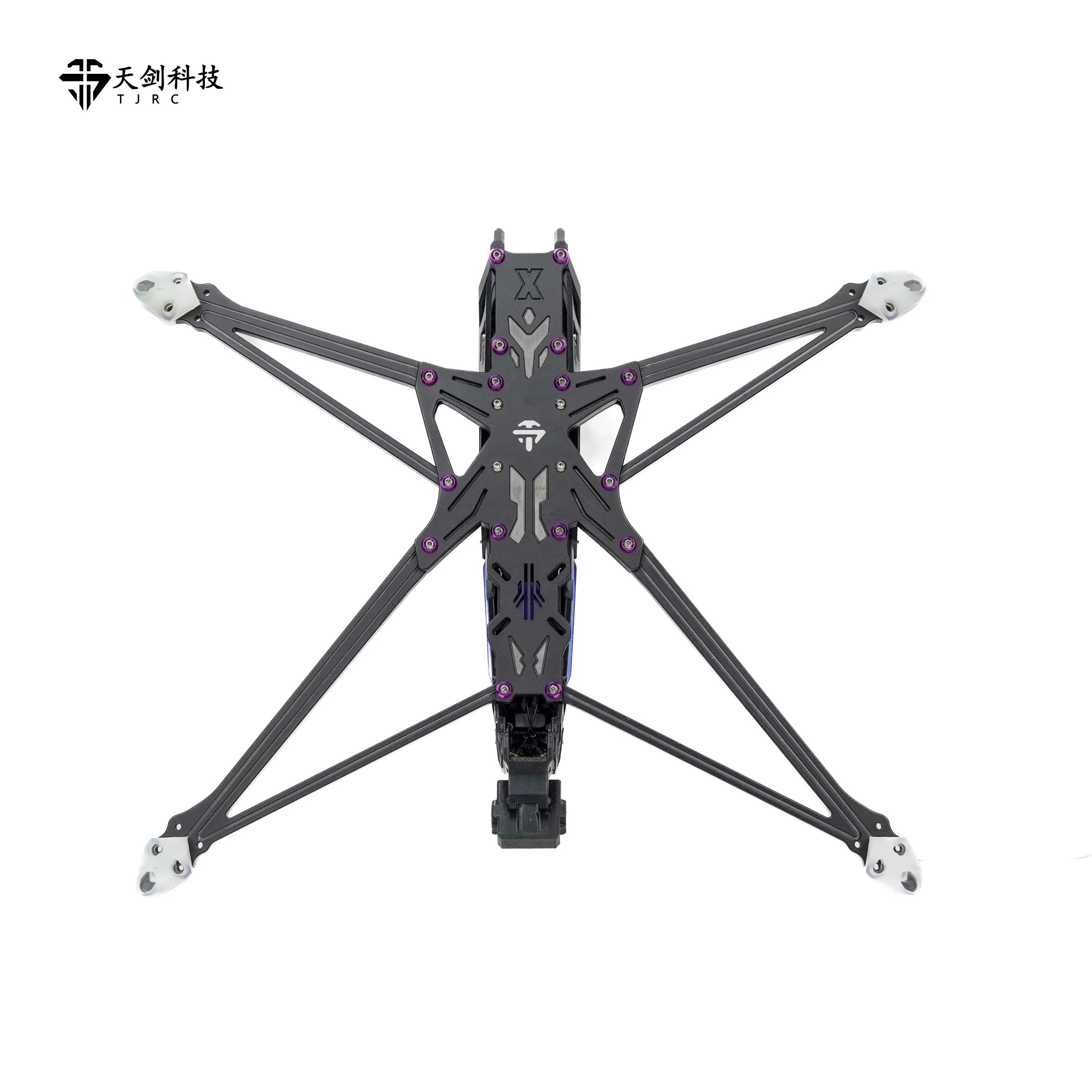 TJRC YJ10インチFPV RCレーシングドローンフレー - Drone Frame のレビューと価格