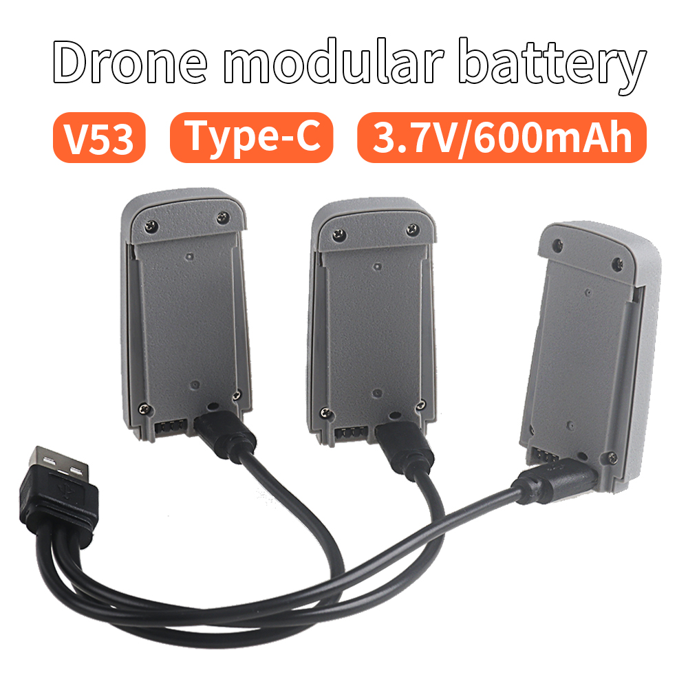 802540 3.7V 600mAh リポバッテリー 4D- - Drone Charger のレビューと価格