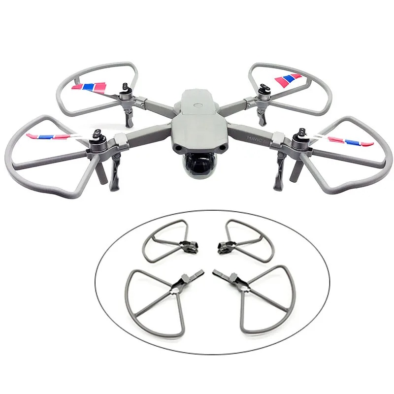 DJI Mavic Air 2用プロペラガード、高さ調整可能 - Drone Propeller Guard のレビューと価格
