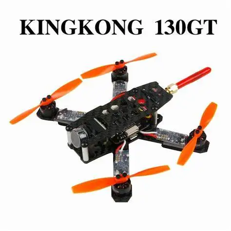 KingKong LDARC 130GT 130mm カーボ - Drone Frame のレビューと価格