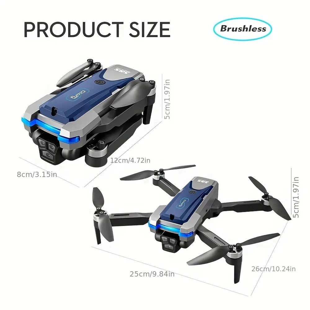 折りたたみ式リモートコントロールドローンRCS8S GPS, - Drone Gps Mount のレビューと価格