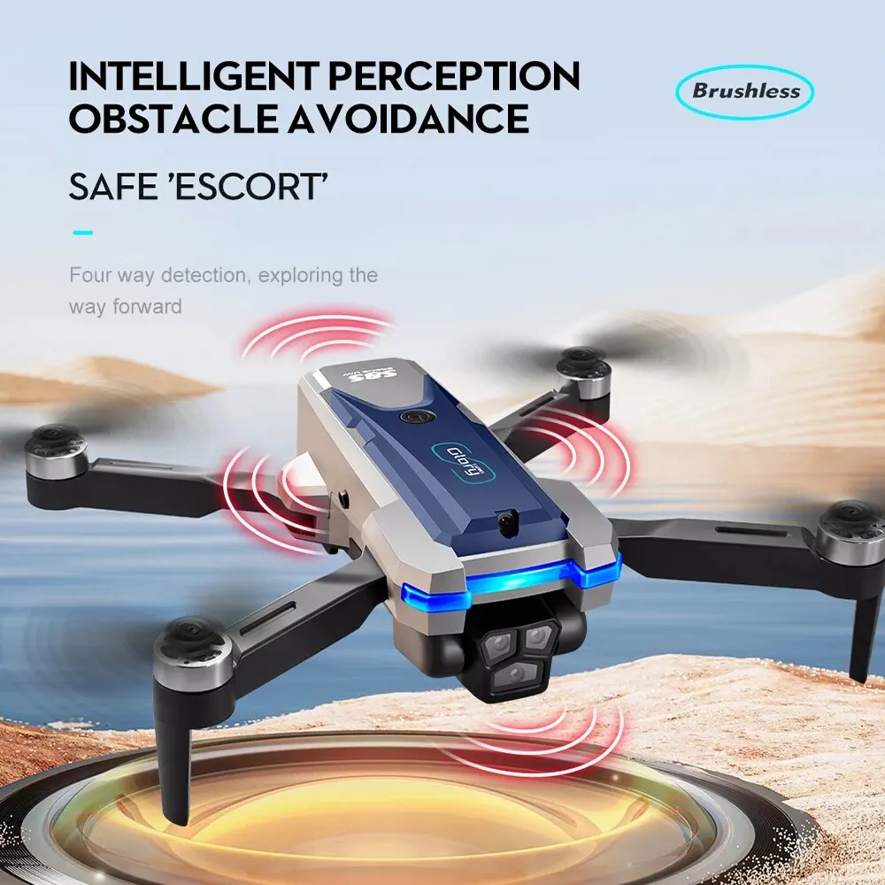折りたたみ式リモートコントロールドローンRCS8S GPS, - Drone Gps Mount のレビューと価格