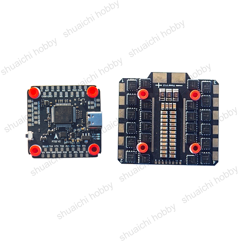 HA 3-8S Lipo F405 V3 FC&ESCスタッ - Drone Esc のレビューと価格